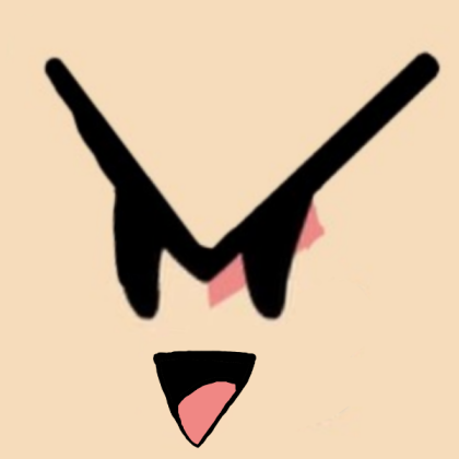 FNF boy face Roblox decal