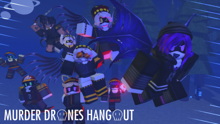 Murder Drones Hangout [RP] screenshot 1