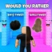 Would You Rather: Boys & Girls Outfit Tower! icon