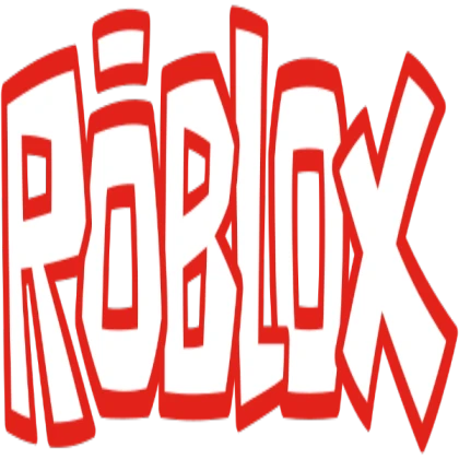 Old ROBLOX Logo (Transparent!)