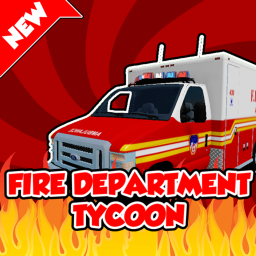 [🎄CHRISTMAS UPDATE] 🚨 Fire Department Tycoon! 🔥