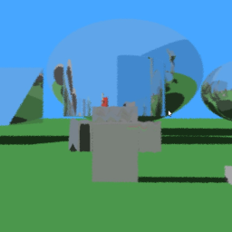 Untitled Raytracing Game