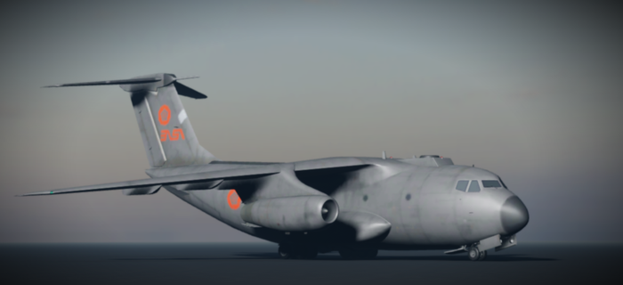 AC7 Kawasaki C-1A preview 4