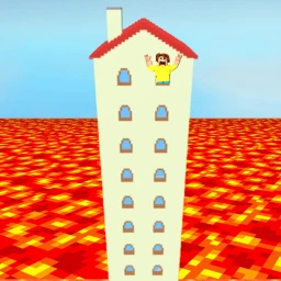 The Floor Is Lava!