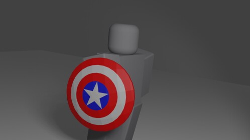 Prueba de Escudo del Capitán América