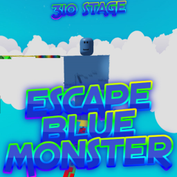 Escape Blue Monster Obby [310 Stage!]