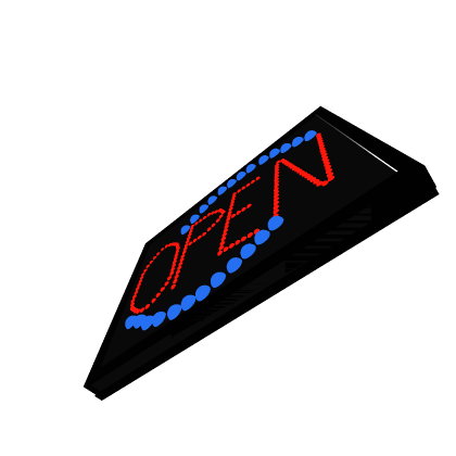 Open Sign ( Neon )