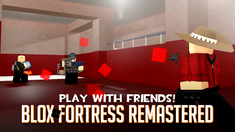 Blox Fortress: REMASTERED [TF2] screenshot 4