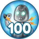 Served 100 NPCs 🤖