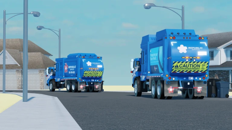 [FRONT LOADERS]Republic Services Las Vegas Nevada