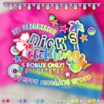 - nick’s clothing -