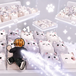 1+ Cat Keyboard Rush