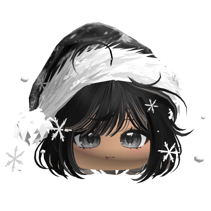 Christmas Bob w/Santa Hat (Black&Ash)
