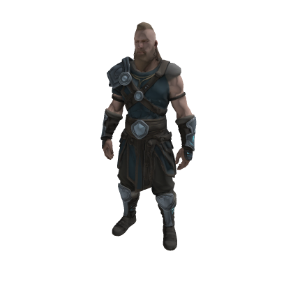 Valiant Viking Warrior