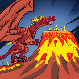 Volcán del Dragón