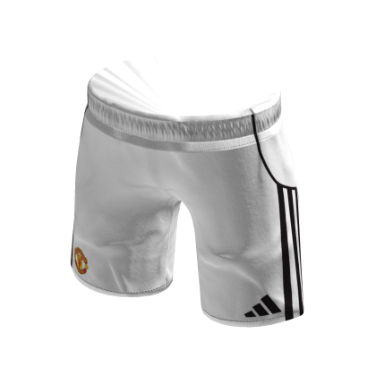 Manchester United FC Home Kit Shorts 25/26