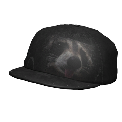 ⛓️ Sideways Trash Panda Cap Roblox item