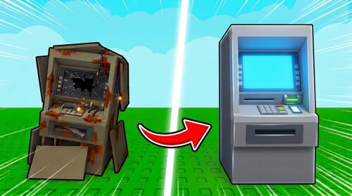 Quebre o caixa automático!