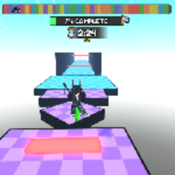 OBBY BUT YOUR IN A SCOOTER