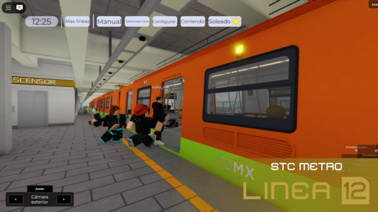 Metro CDMX Line 12 screenshot 2