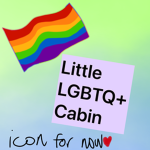 ⋄ Little LGBTQ+ cabin ⋄