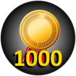 1000 Player of the Match!