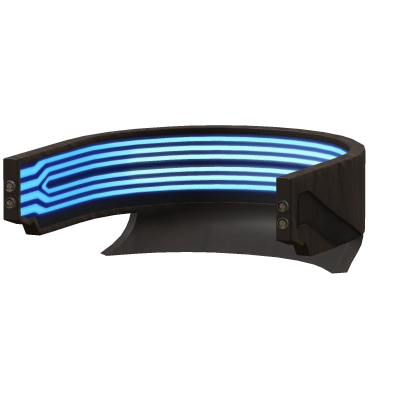 Cyberpunk V Blue Collar (Emission)