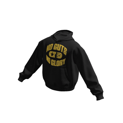 Hellstar No Guts No Glory Hoodie Grey thumbnail
