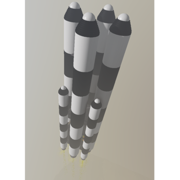 Nuke Fun Three!!! Rocketship ESCAPE!!