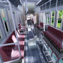 endless train ride icon