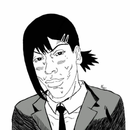 Chad kobeni meme chainsaw man  Roblox decal