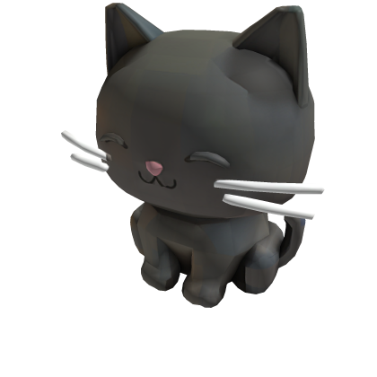 Black shoulder cat 