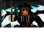 The ###### is inside