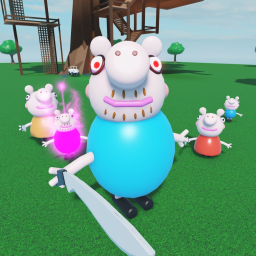 Survival Daddy Pig the Killer