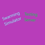 Swarming Simulator Testing Server