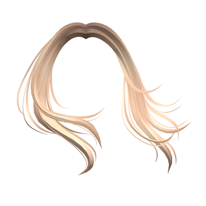 Wind Swept Bangs in Blonde Roblox item