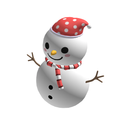 Winter Snowman ⛄ [HOLDABLE]