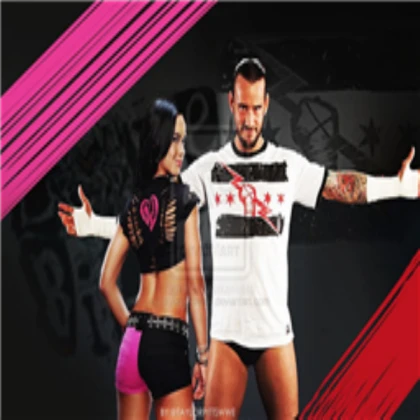 CM Punk and AJ Lee