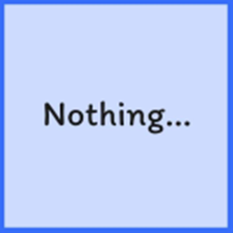 Nothing (Deep Sleep)