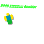 NOOB Kingdom Boulder