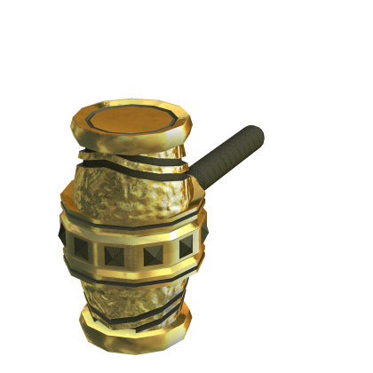 Holdable Golden Banhammer thumbnail