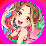 IBELLA FAN GROUP STAY WATERMELON