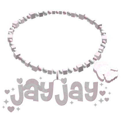 ✿ ︵  jayjay necklace ˚ 𝜗𝜚 ｡˚