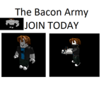 The Official Bacon Army Group