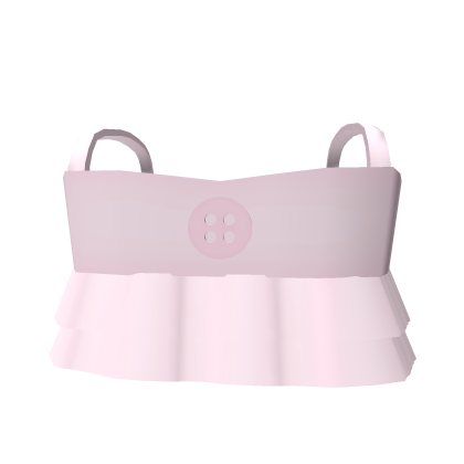 Cute Pink Button Top thumbnail