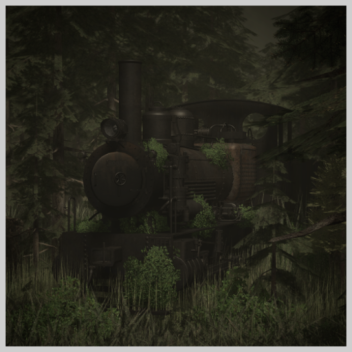 Abandoned Steam Locomotive