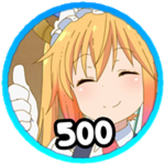 500 Doors Opened