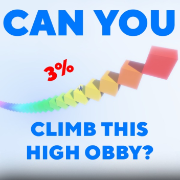  🏆 CAN YOU CLIMB THIS HIGH OBBY? 🏆