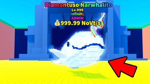 🐋 FREE Diamantuso Narwhalito ETFB 