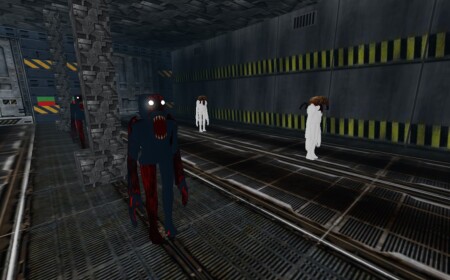 Scp Shy Guy's At Area 51!
